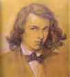 Dante Gabriel Rossetti. Self-Portrait.
