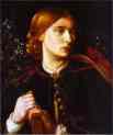 Dante Gabriel Rossetti. Portrait of  Maria Leathart.