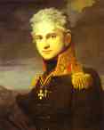 Jean-Laurent Mosnier. Portrait of Count Pavel  Stroganoff (1772-1817).
