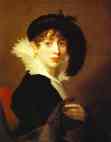 Jean-Laurent Mosnier. Portrait of Countess  Sophia Stroganoff.