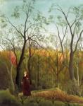 Henri Rousseau. Promenade in the Forest.