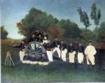 Henri Rousseau. The Artillerymen.