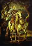 Peter Paul Rubens. The Equestrian Portrait  of the Duke of Lerma.