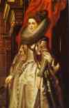 Peter Paul Rubens. Portrait of Marchesa Brigida  Spinola Doria.