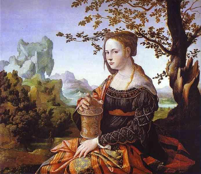 Jan van Scorel. Mary Magdalene.