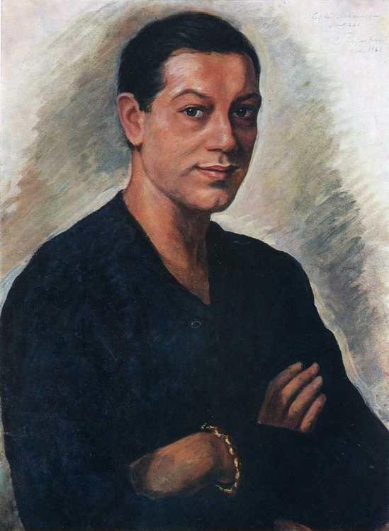 Zinaida Serebriakova. Portrait of Sergei Lifar.