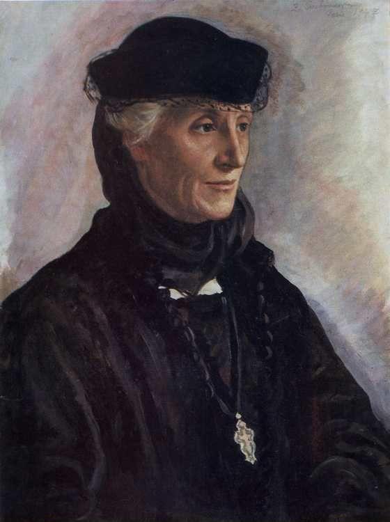 Zinaida Serebriakova. Portrait of Sophia Dragomirova.