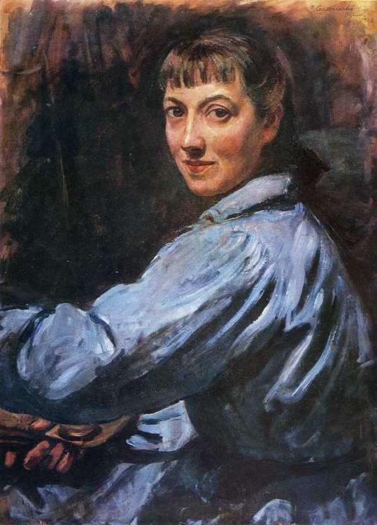 Zinaida Serebriakova. Self-Portrait.