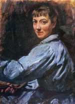 Zinaida Serebriakova Portrait