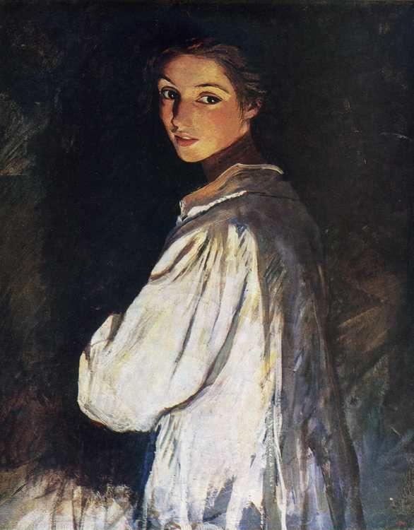 Zinaida Serebriakova. Self-Portrait. Study.