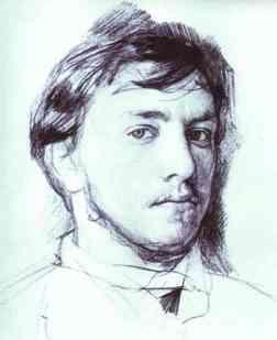 Valentin Serov Portrait