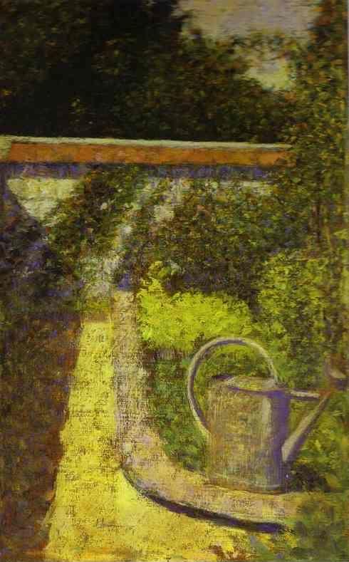 Georges Seurat. Watering Can.