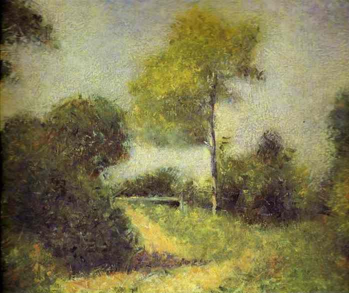 Georges Seurat. Landscape.