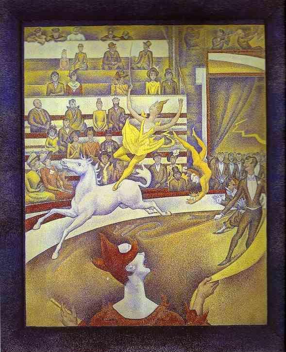 Georges Seurat. The Circus.