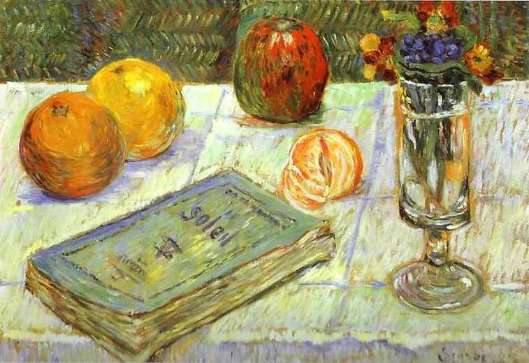 Still Life with a Book.