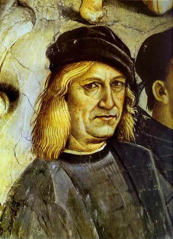 Luca Signorelli. The Deeds of the Antichrist. Detail.