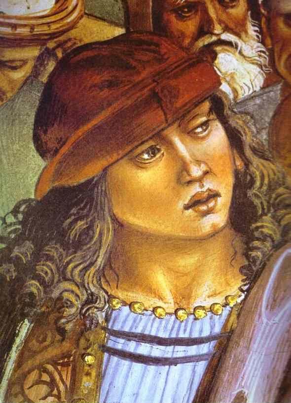 Luca Signorelli. The Deeds of the Antichrist. Detail.