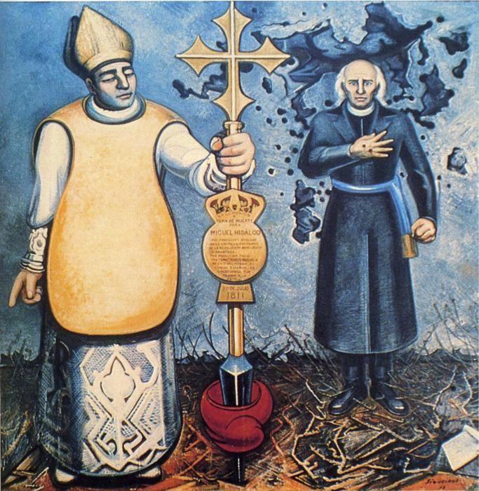 Excommunication and Execution of Father Hidalgo.