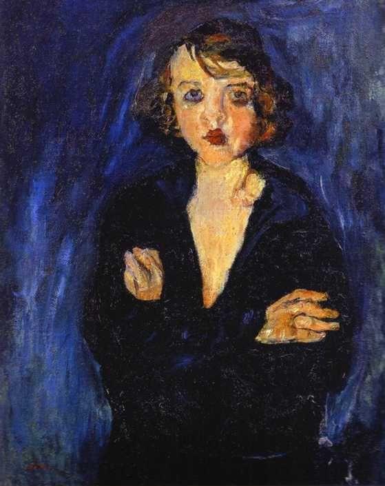 Chaim Soutine. Woman with Arms Folded.