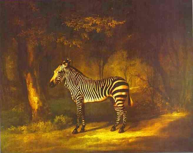 George Stubbs. Zebra.