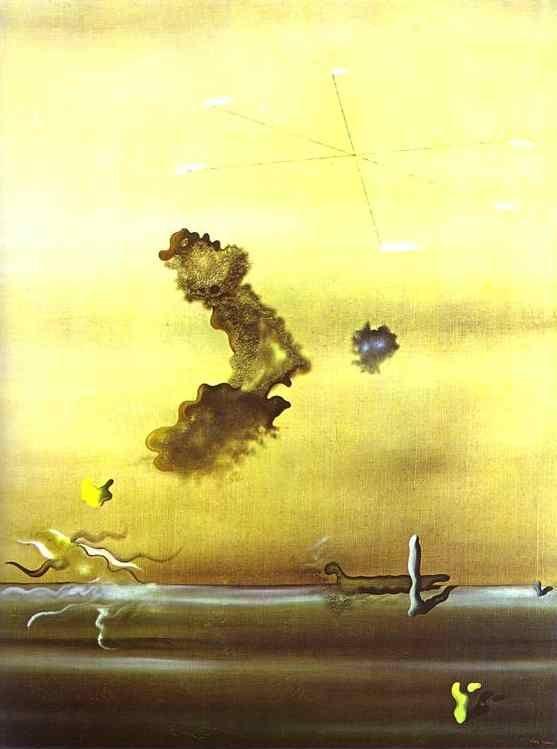 Yves Tanguy. Outside.
