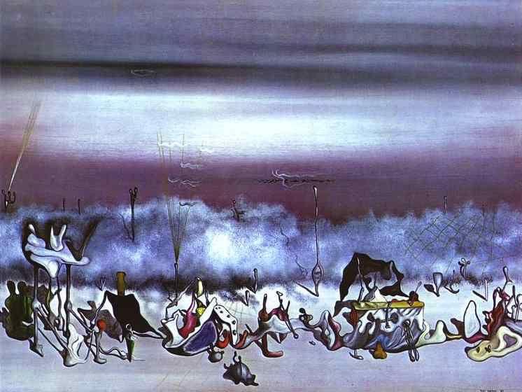 Yves Tanguy. The Ribbon of Extremes.