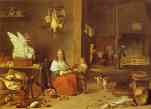 David Teniers the Younger. Kitchen Scene.