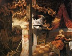 Jacopo Robusti, called Tintoretto. Annunciation.