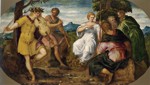 Jacopo Robusti, called Tintoretto. Contest Between Apollo and Marsyas.
