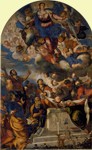 Jacopo Robusti, called Tintoretto. Assumption of the Virgin.