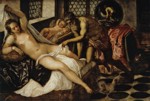 Jacopo Robusti, called Tintoretto. Venus and Mars Surprised by Vulcan.