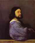 Titian. Portrait of a Man.