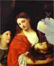 Titian. Salome.