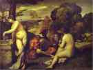 Titian. Concert Champetre.