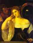 Titian. A Woman at Her Toilet.