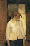 Henri de Toulouse-Lautrec. At Montrouge (Rosa La Rouge).