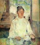 Henri de Toulouse-Lautrec. Comtesse Adèle-Zoé de Toulouse-Lautrec, the Artist's Mother.