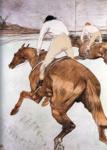 Henri de Toulouse-Lautrec. The Jockey.