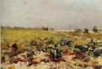 Henri de Toulouse-Lautrec. Céleyran: View of the Vignards.