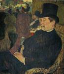 Portrait of Monsieur Delaporte at the Jardin de Paris.