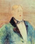 Henri de Toulouse-Lautrec. Oscar Wilde.