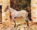 Henri de Toulouse-Lautrec. Tethered Horse.
