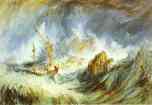 William Turner. A Storm (Shipwreck).