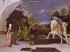 Paolo Uccello. St. George and the Dragon.