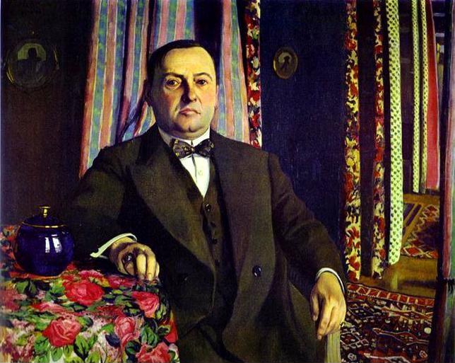 Félix Vallotton. Portrait of Georges Haasen.