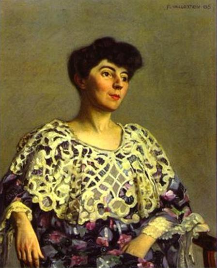 Félix Vallotton. Marthe Mellot (wife of Alfred Natanson).