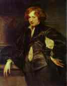 Anthony van Dyck. Self-Portrait.