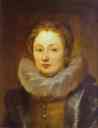 Anthony van Dyck. Portrait of a Noblewoman.