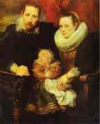 Anthony van Dyck. Family Portrait.