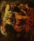 Anthony van Dyck. Silenus Drunk.